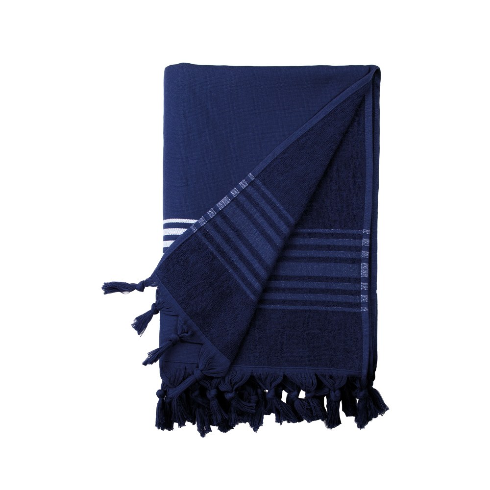 EgotierPro 50026 - Dual-Faced Pareo Towel 90x160cm, 250gsm ISOLA