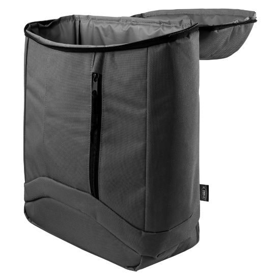 EgotierPro 52003 - RPET Isothermal Cooler Backpack with Compartments EVEREST