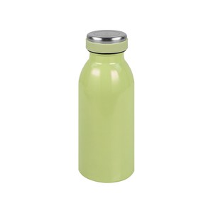 EgotierPro 52013 - 350ml Double Wall Stainless Steel Bottle Green