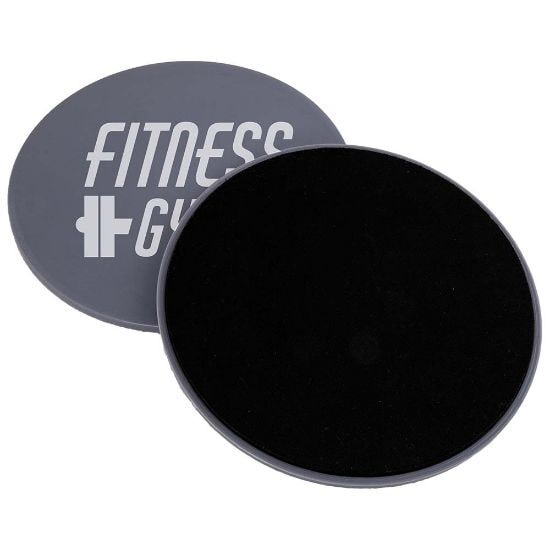 EgotierPro 52049 - Exercise Sliding Discs for Muscle Areas LUNGE