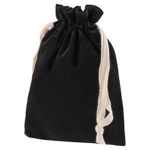 EgotierPro 52565 - Velvet Presentation Bags with Cotton Cords MONCH