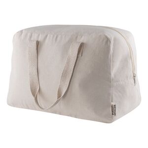 EgotierPro 53029 - Recycled Canvas Bag with Grab Handles ESCAPE