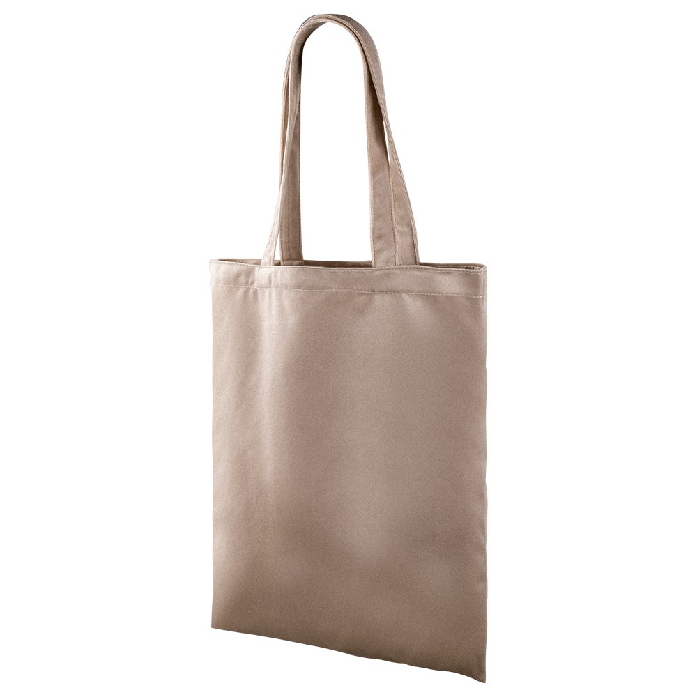 EgotierPro 53529 - Long-Handle 280 gr/m² Velvet Bag MILD