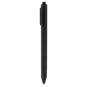 EgotierPro 53569 - Blue Ink Pen with Rubber Finish KATOA Black