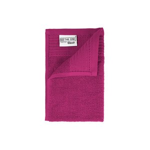 THE ONE TOWELLING OTC30 - CLASSIC GUEST TOWEL Magenta