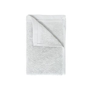 THE ONE TOWELLING OTO30 - ORGANIC GUEST TOWEL Silver Grey