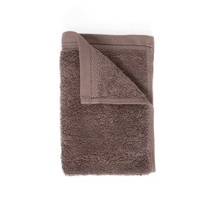 THE ONE TOWELLING OTO30 - ORGANIC GUEST TOWEL Taupe