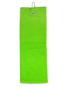 THE ONE TOWELLING OTGO - GOLF TOWEL Lime Green