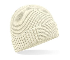 BEECHFIELD BF438N - ORGANIC COTTON ENGINEERED PATCH BEANIE