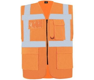 KORNTEX KX235 - PADDED COMFORT EXECUTIVE SAFETY VEST "WISMAR"