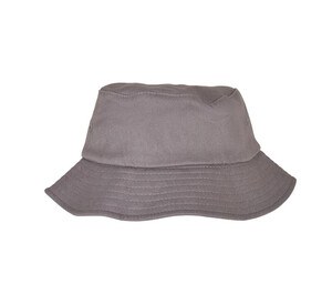 FLEXFIT 5003KH - COTTON TWILL BUCKET HAT KIDS Grey