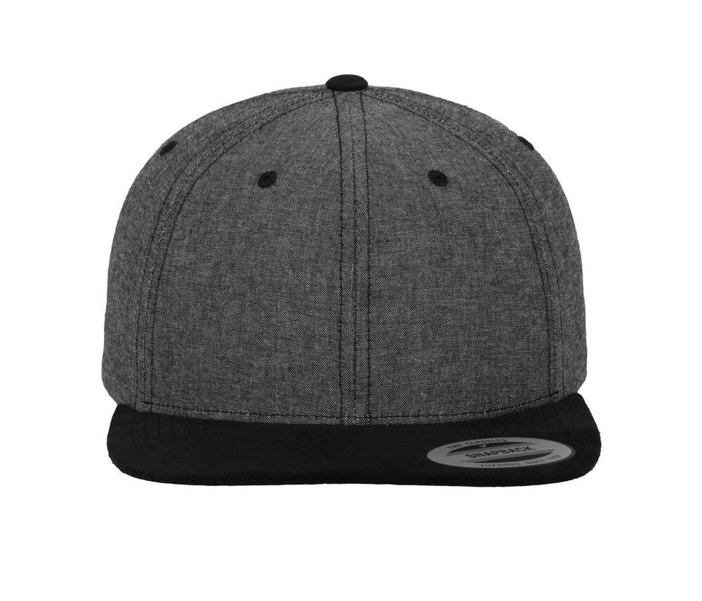 FLEXFIT 6089CH - CHAMBRAY-SUEDE SNAPBACK
