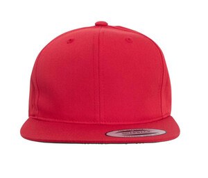 FLEXFIT FX6308 - PRO-STYLE TWILL SNAPBACK YOUTH CAP Red