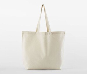 WESTFORD MILL WM165 - ORGANIC COTTON INCO. MAXI BAG FOR LIFE Natural