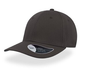 ATLANTIS HEADWEAR AT267 - 6-panel baseball cap Dark Grey