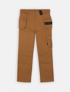 Dickies DK0A4XUND - TECHDUCK trousers Rinsed Brown Duck