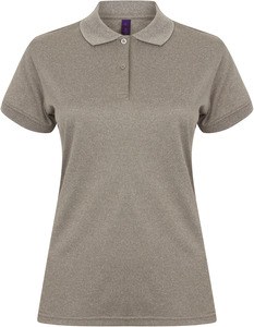 Henbury H476 - Ladies Coolplus® Wicking Piqué Polo Shirt