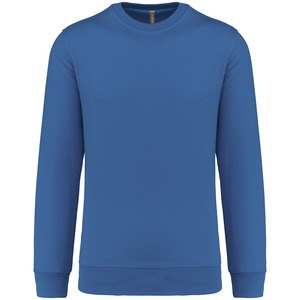 Kariban K4035 - Unisex Round neck Sweatshirt Light Royal Blue