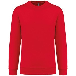 Kariban K4035 - Unisex Round neck Sweatshirt Red