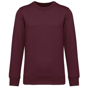 Kariban K4040 - Unisex crew neck Sweatshirt Wine