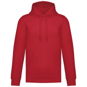 Kariban K4041 - Unisex hoodie sweatshirt Red