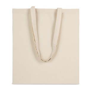 Kimood KI3207 - Recycled Polyester tote bag natural cotton feeling Natural