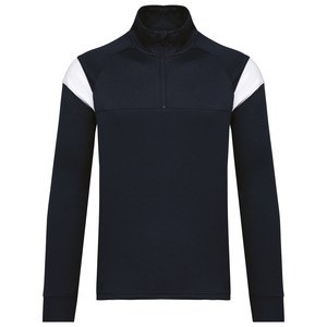 PROACT PA387 - Adult zipped neck training top