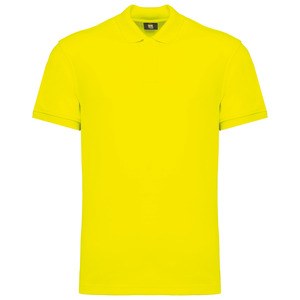 WK. Designed To Work WK208 - Unisex eco-friendly polycotton poloshirt