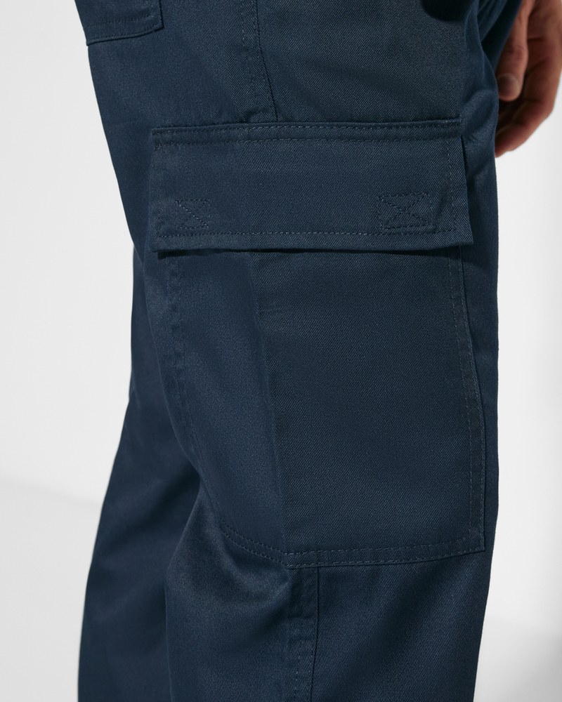 Roly PA9200C - DAILY NEXT Straight-cut long work trousers in resistant fabric
