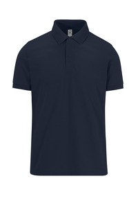 B&C CGPU424 - MY POLO 180 Men’s short sleeves Navy