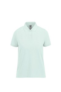 B&C CGPW461 - MY POLO 180 Ladies' short sleeves Blush Mint