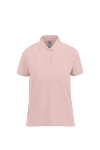 B&C CGPW461 - MY POLO 180 Ladies' short sleeves Blush Pink