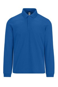 B&C CGPU425 - MY POLO 180 Men’s long sleeves