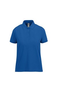 B&C CGPW463 - MY POLO 210 Ladies' short sleeves Royal Blue