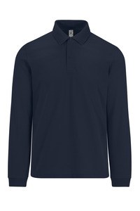 B&C CGPU427 - MY POLO 210 Men’s long sleeves