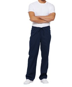 Dickies Medical DKE83006 - Unisex drawstring trousers with standard waistband Navy