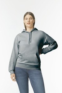 Gildan GISF500 - Midweight Softstyle hooded sweatshirt Dark Heather