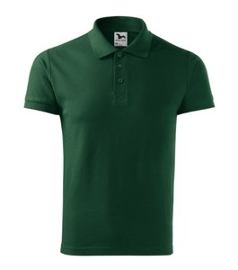 Malfini 216 - Cotton Heavy Polo Shirt Ladies Dark Green