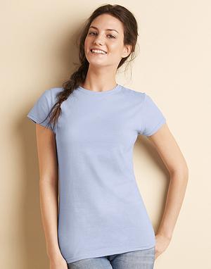 Gildan 64000L - Womens RingSpun Short Sleeve T-Shirt