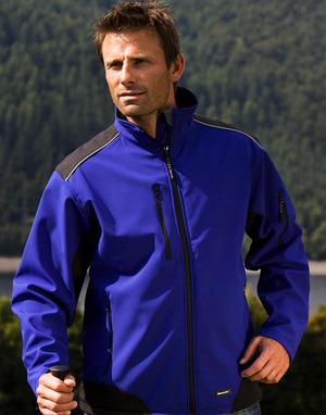 Result Work-Guard R124 - Ripstop Soft Shell Work Jacket