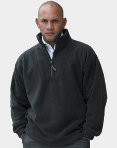 Result R33 - 1/4 zip fleece top