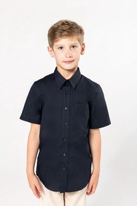 Kariban K520 - KIDS SHORT SLEEVE POPLIN SHIRT