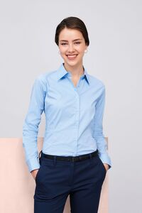 SOLS 17015 - Eden Long Sleeve Stretch Womens Shirt