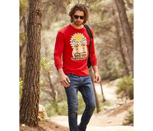 Fruit of the Loom SC233 - Valueweight Long Sleeve T (61-038-0)