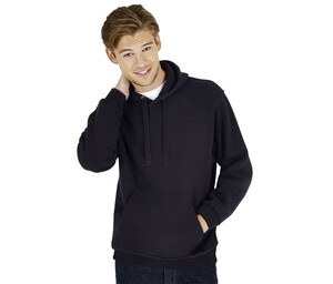 Starworld SW271 - Mens hoodie with kangaroo pocket