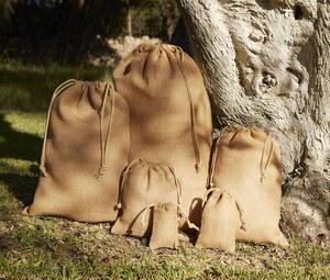 Westford mill WM415 - Jute Stuff Bag