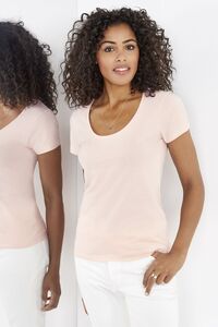 SOLS 02079 - Metropolitan Womens Low Cut Round Neck T Shirt