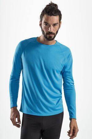 SOLS 02071 - Sporty Lsl Men Long Sleeve Sports T Shirt