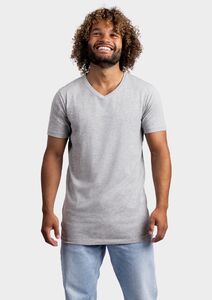 Lemon & Soda LEM1135 - T-shirt V-neck fine cotton elasthan