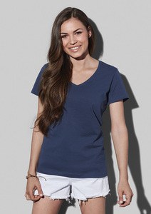 T-shirt V-Neck Classic-T SS for women